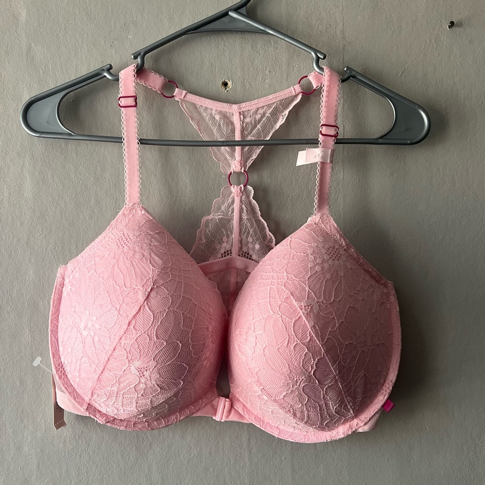Victoria's Secret Pink Lace Bra